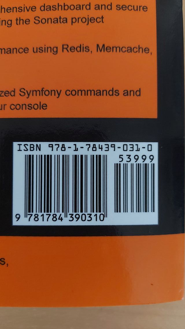 Libro Mastering Symfony by Sohail Salehi