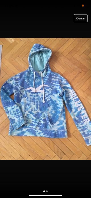 Sudadera Hollister tie dye, XS,10€ de segunda mano por 10 EUR en Molino de  La Hoz en WALLAPOP