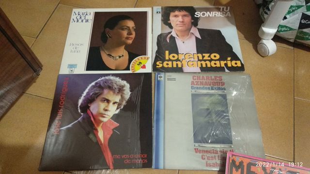 Lote 30 Vinilos