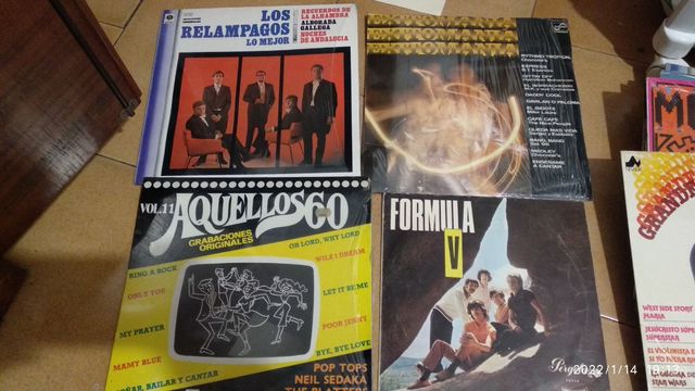 Lote 30 Vinilos