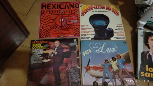 Lote 30 Vinilos