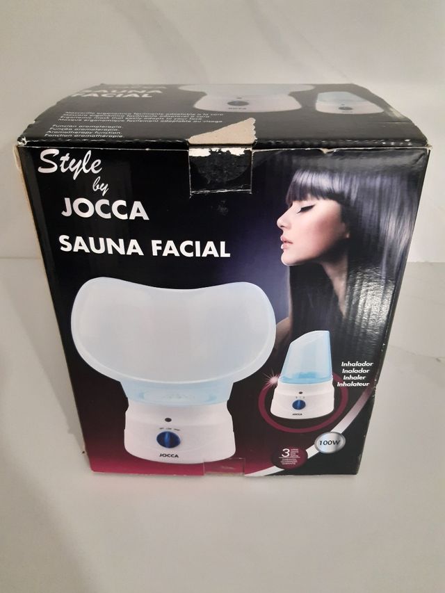 Sauna Facial con Inhalador-100W