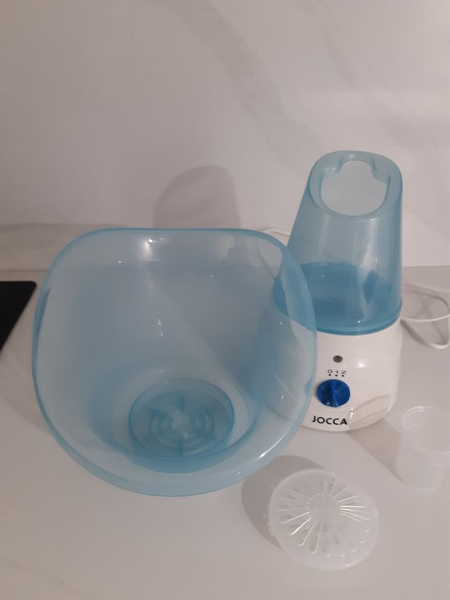 Sauna Facial con Inhalador-100W