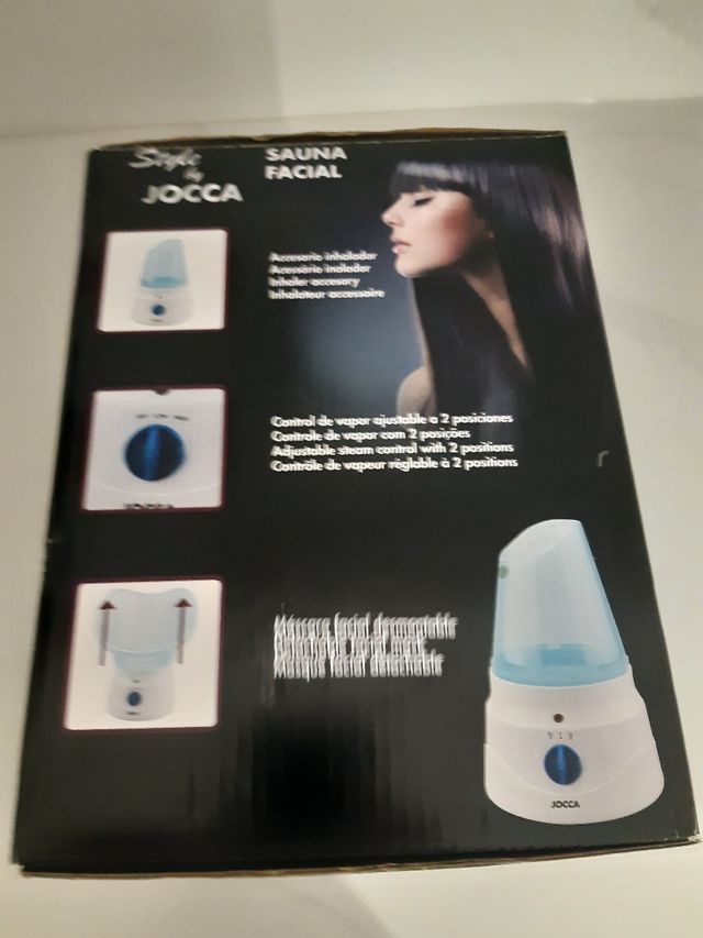 Sauna Facial con Inhalador-100W
