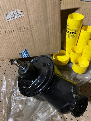 Bomba dirección Rover SD1 original British Leyland
