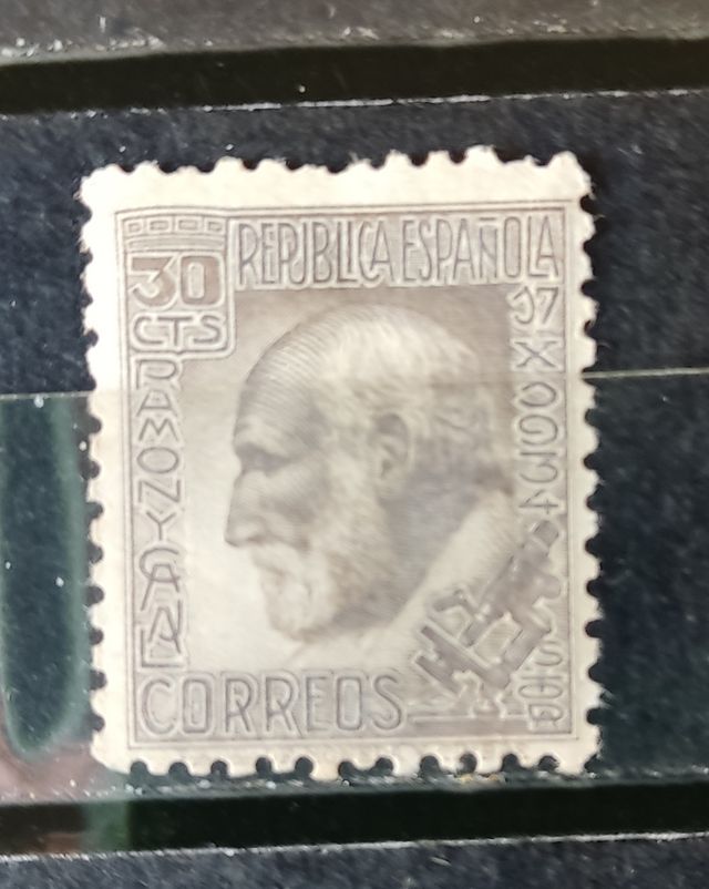 sellos de España. Ramón y Cajal