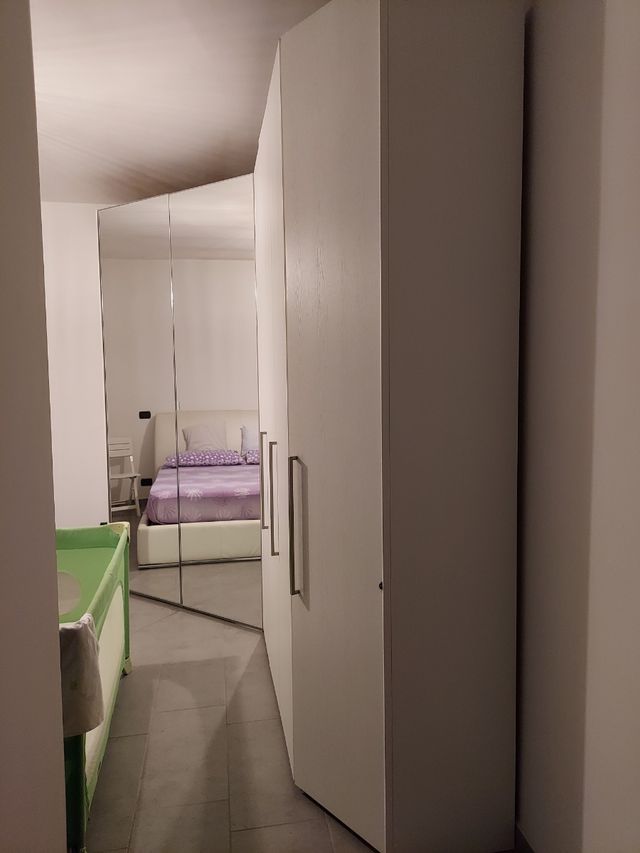 vendo armadio con cabina