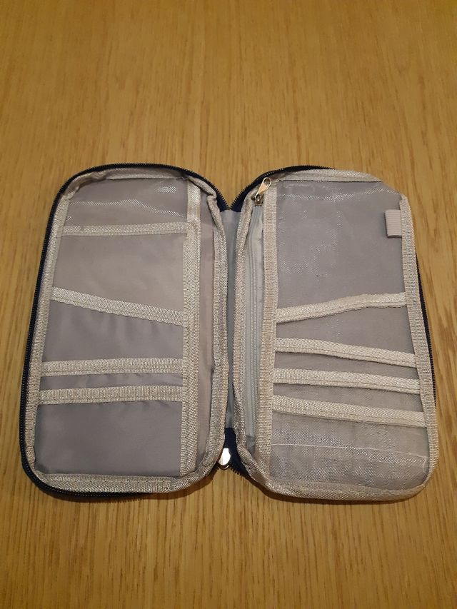 Portadocumentos viaje