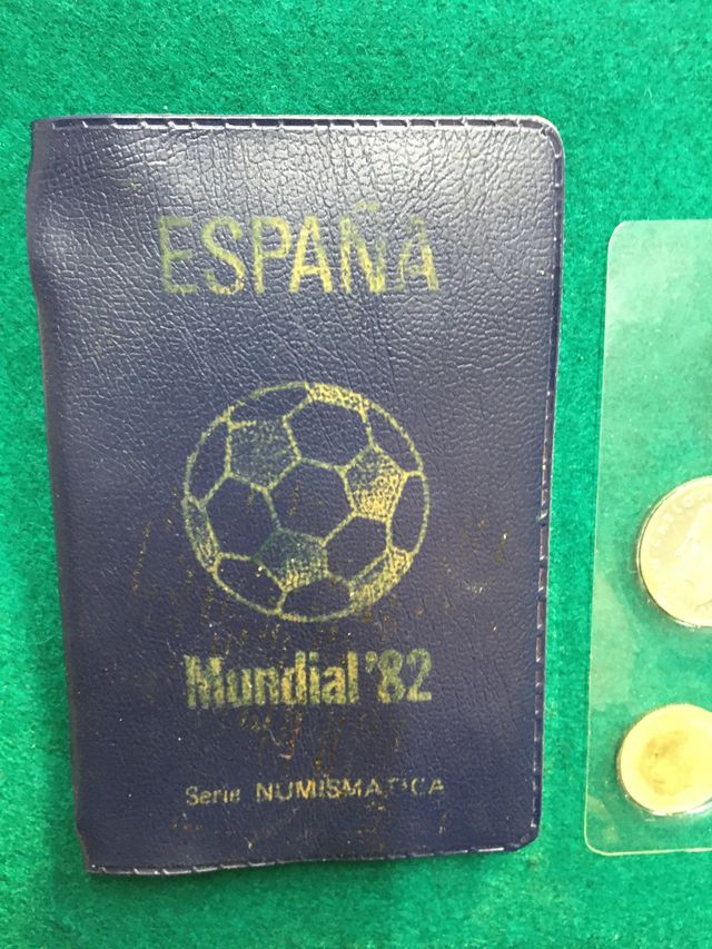 Monedas del Mundial 82 
