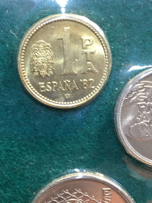 Monedas del Mundial 82 