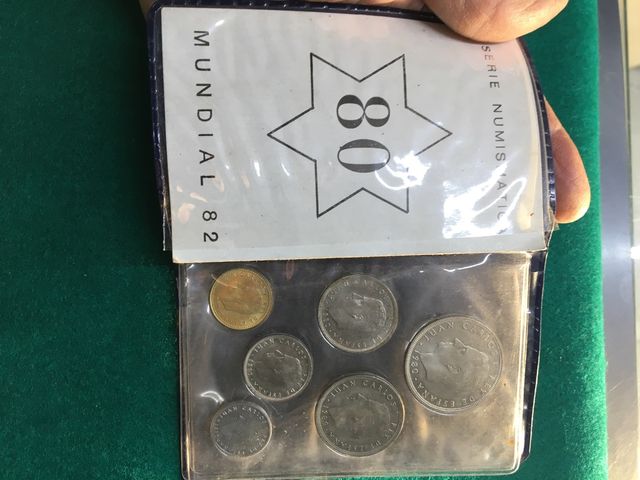 Monedas del Mundial 82 