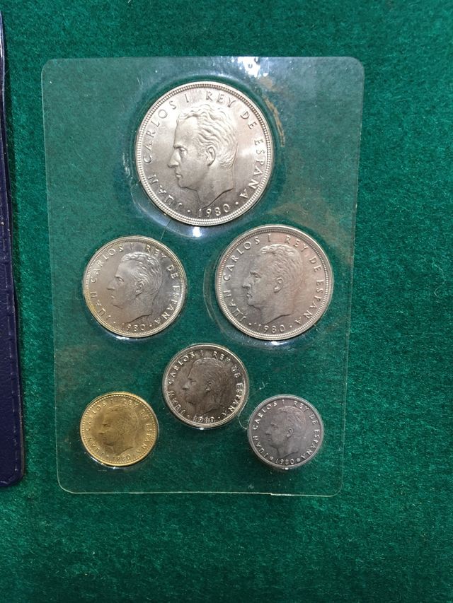 Monedas del Mundial 82 
