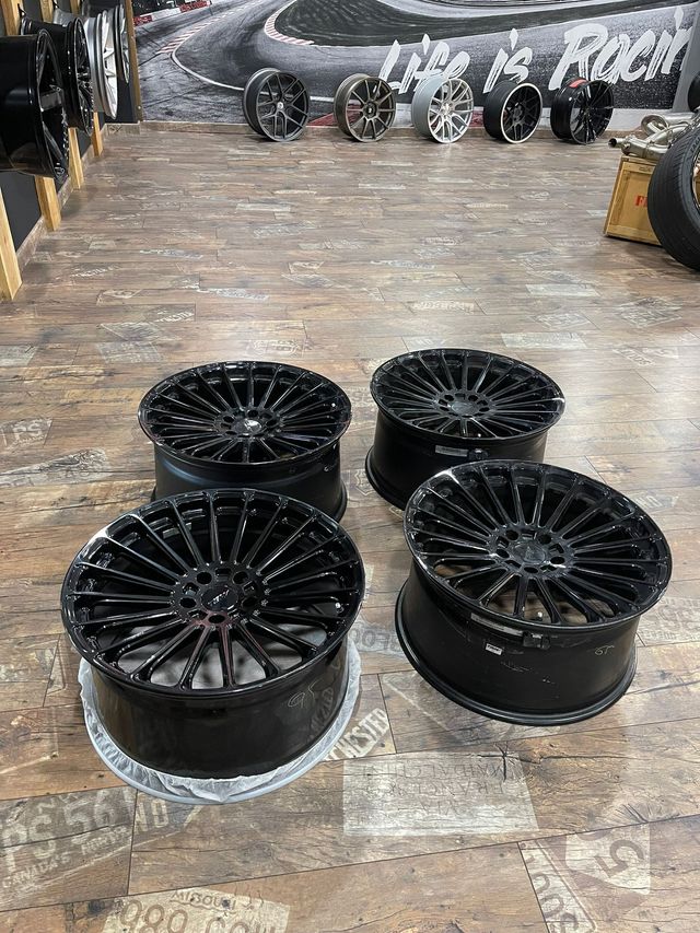 4 LLANTAS TSW TURBINA 20" 5x120 BMW X5