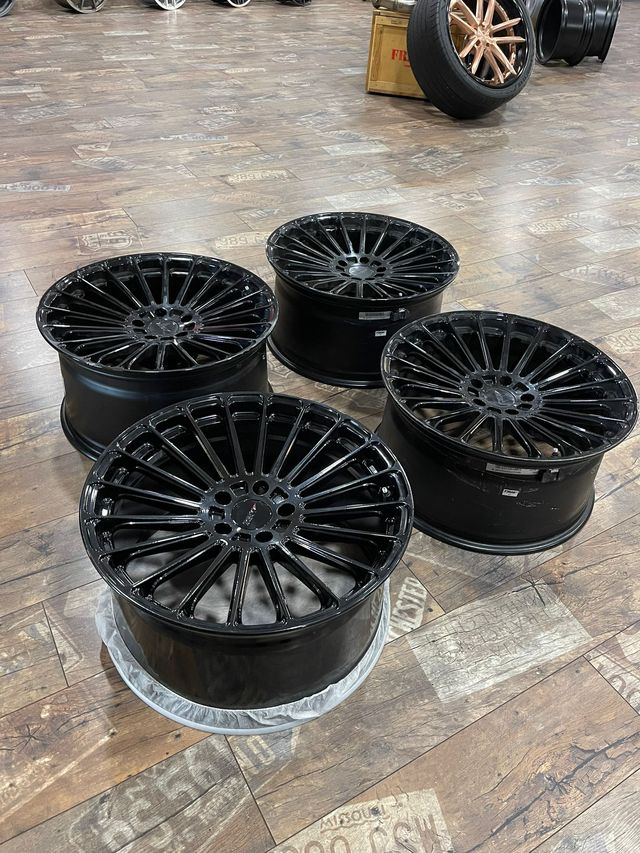 4 LLANTAS TSW TURBINA 20" 5x120 BMW X5