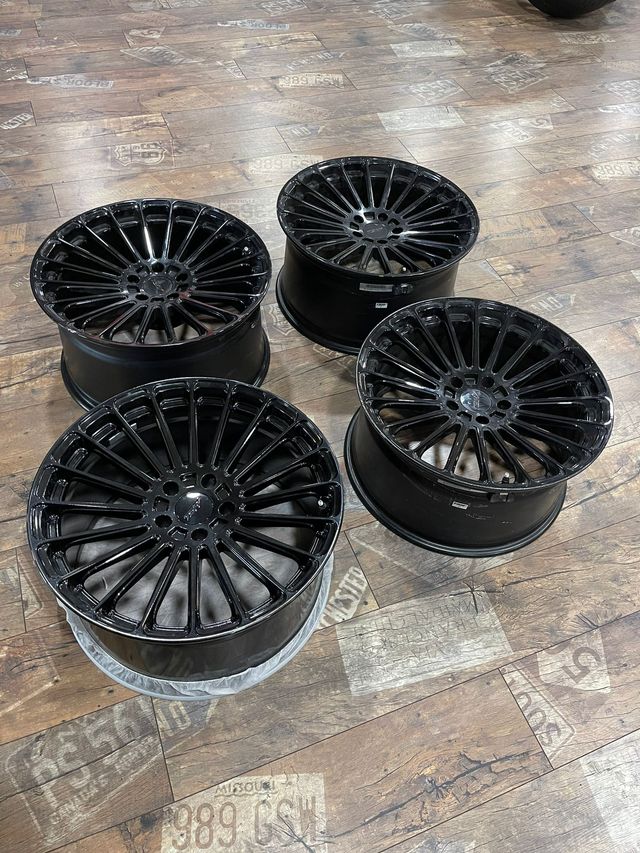 4 LLANTAS TSW TURBINA 20" 5x120 BMW X5