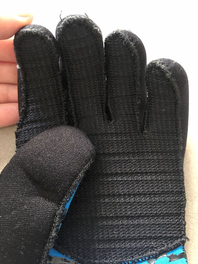 Guantes de buceo SUBACQUA SIN USO