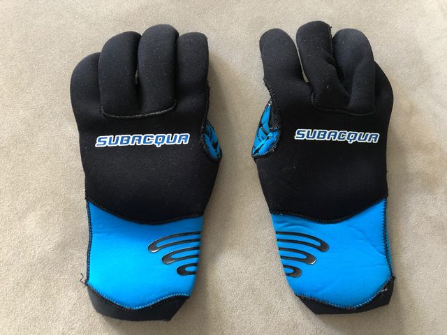 Guantes de buceo SUBACQUA SIN USO
