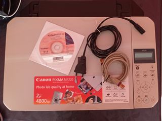 Impresora y escáner Canon Pixma MP220 de segunda mano por 10 EUR en Mungia  en WALLAPOP