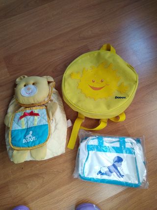 3 mochilas infantiles Dodot de segunda mano por 5 EUR en Alcobendas en  WALLAPOP