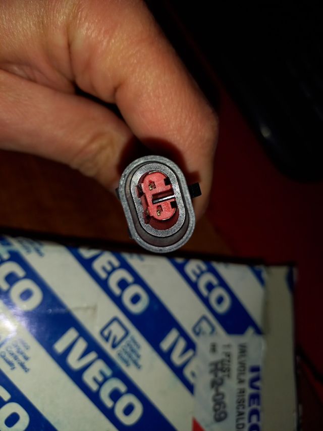 Valvola riscaldatore IVECO BOSCH