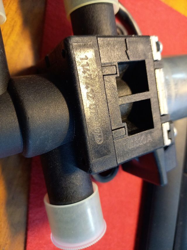 Valvola riscaldatore IVECO BOSCH