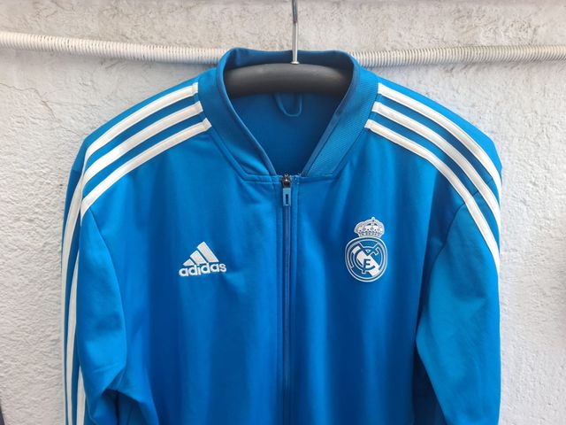 chaqueta real madrid talla l
