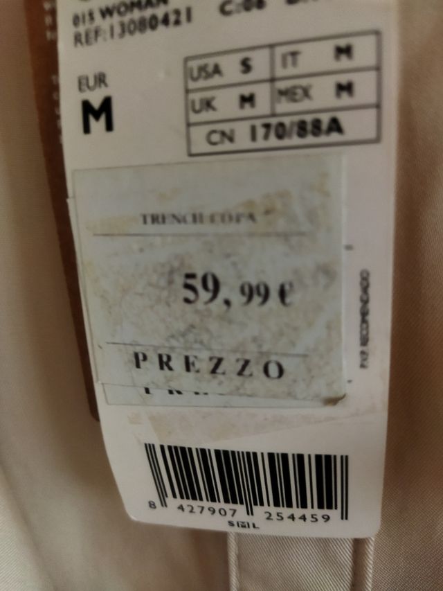 Blasier nuevo a estrenar color marfil