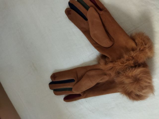 Guantes piel ante nuevos