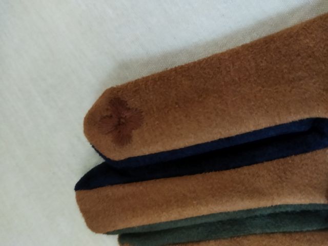 Guantes piel ante nuevos