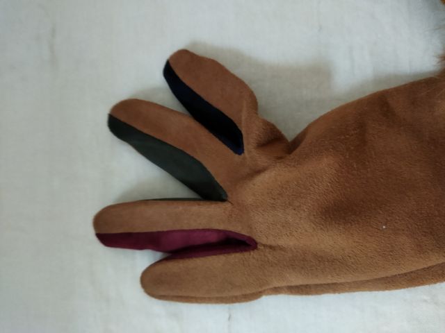 Guantes piel ante nuevos