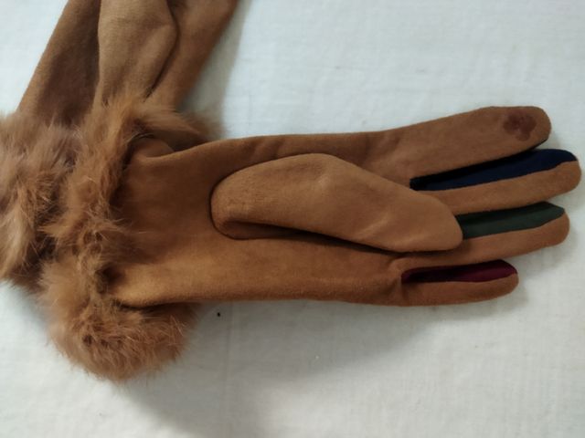 Guantes piel ante nuevos