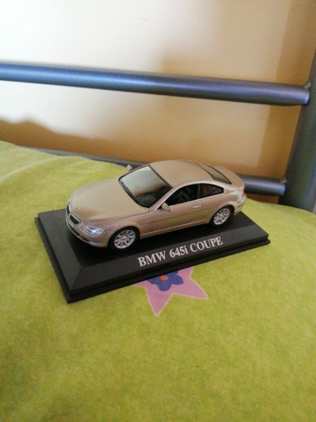 BMW 645i Coupe 1/43
