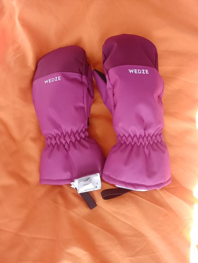 MANOPLAS WED'ZE 4 AÑOS