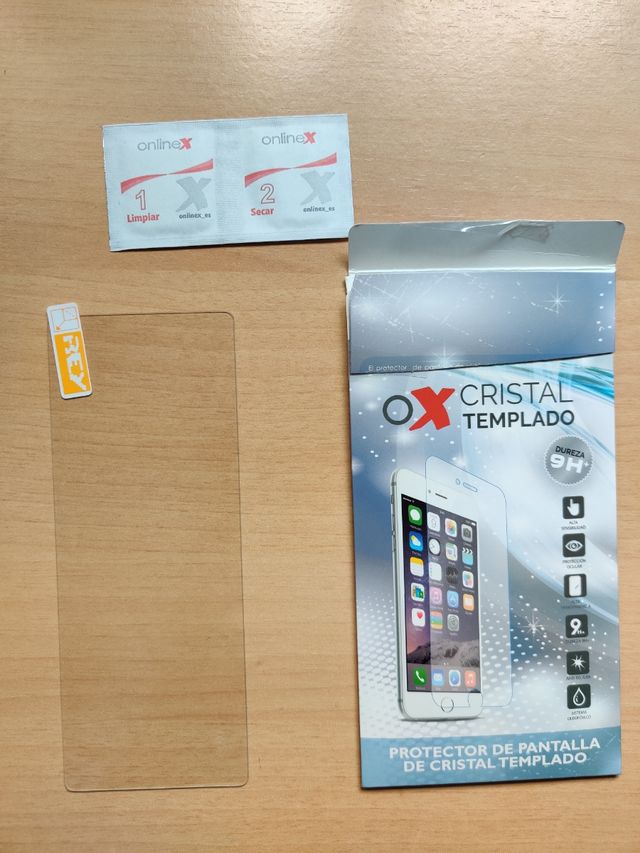 Protector pantalla Cristal templado 9H