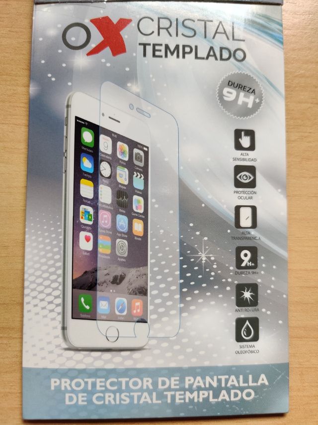 Protector pantalla Cristal templado 9H