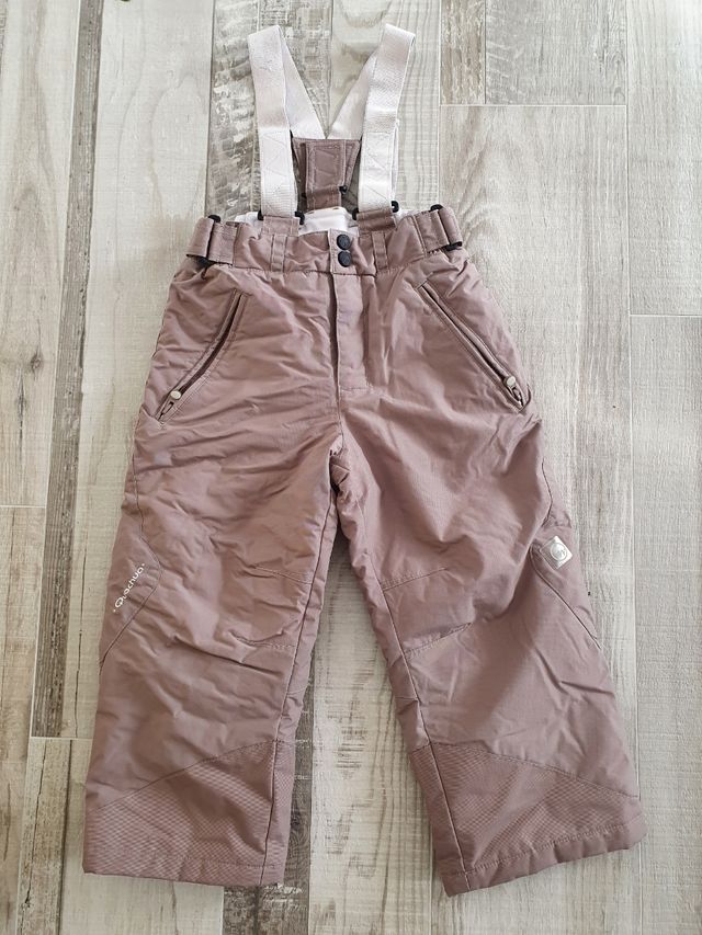 Pantaloni Snow/sky per bambini e 4 anni