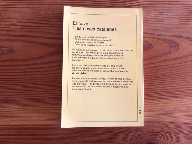 Libro - Guía del Cava i de les Caves Catalanes