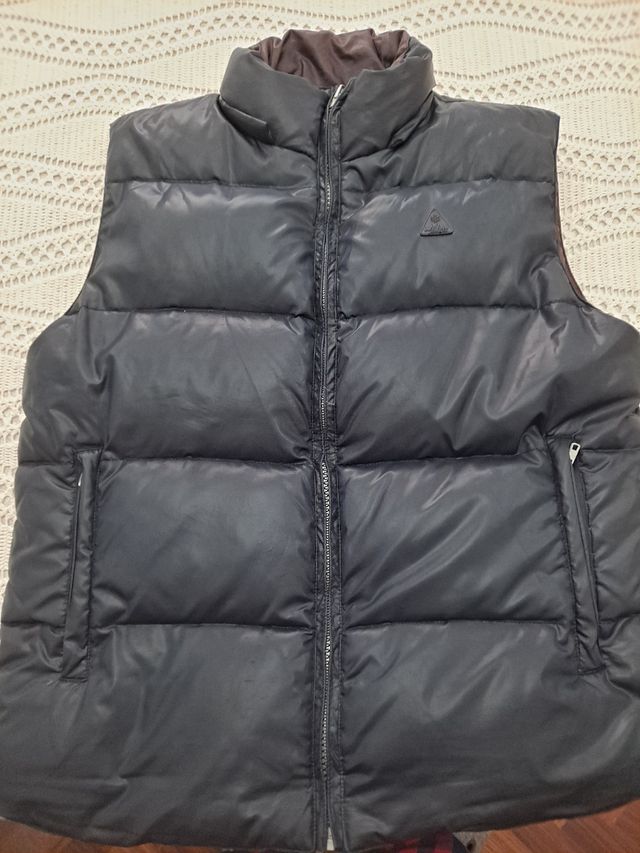 CHALECO REVERSIBLE "P & B"