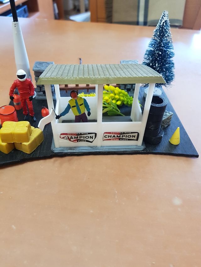 Scalextric. Torre Juez