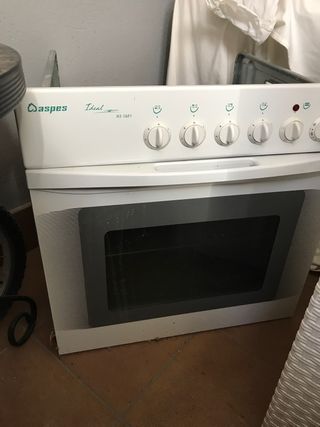 Se vende horno aspes de segunda mano por 60 EUR en Caspueñas en WALLAPOP