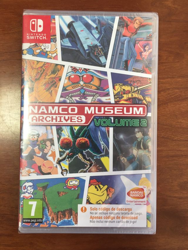 Namco Museum Archives Vol 2 - Switch - Nuevo