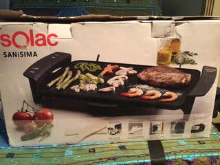 Plancha Solac de segunda mano en Zaragoza en WALLAPOP