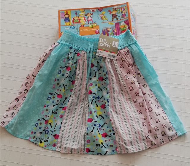 Falda niña nueva con etiqueta du pareil 8 años