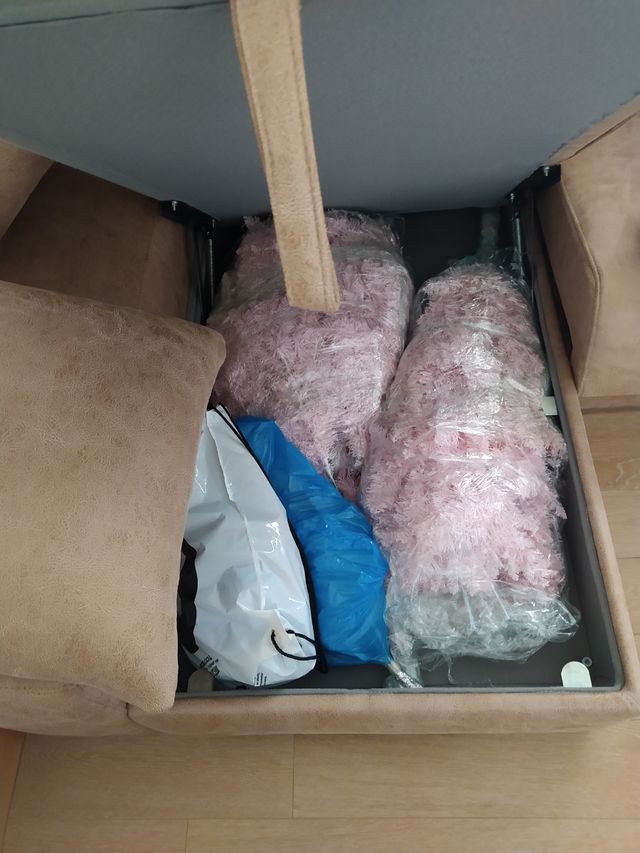 Arbol rosa de navidad Disney