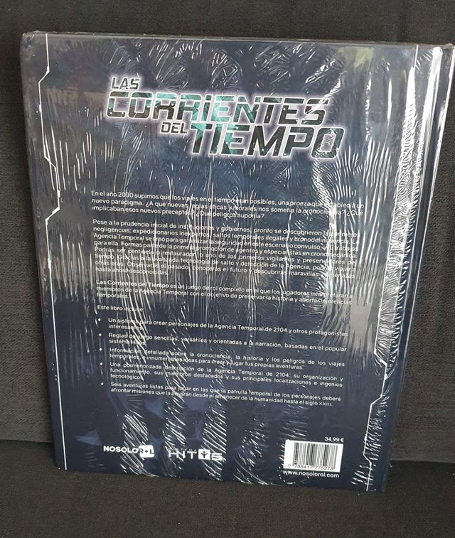 Las Corrientes del Tiempo - Rol