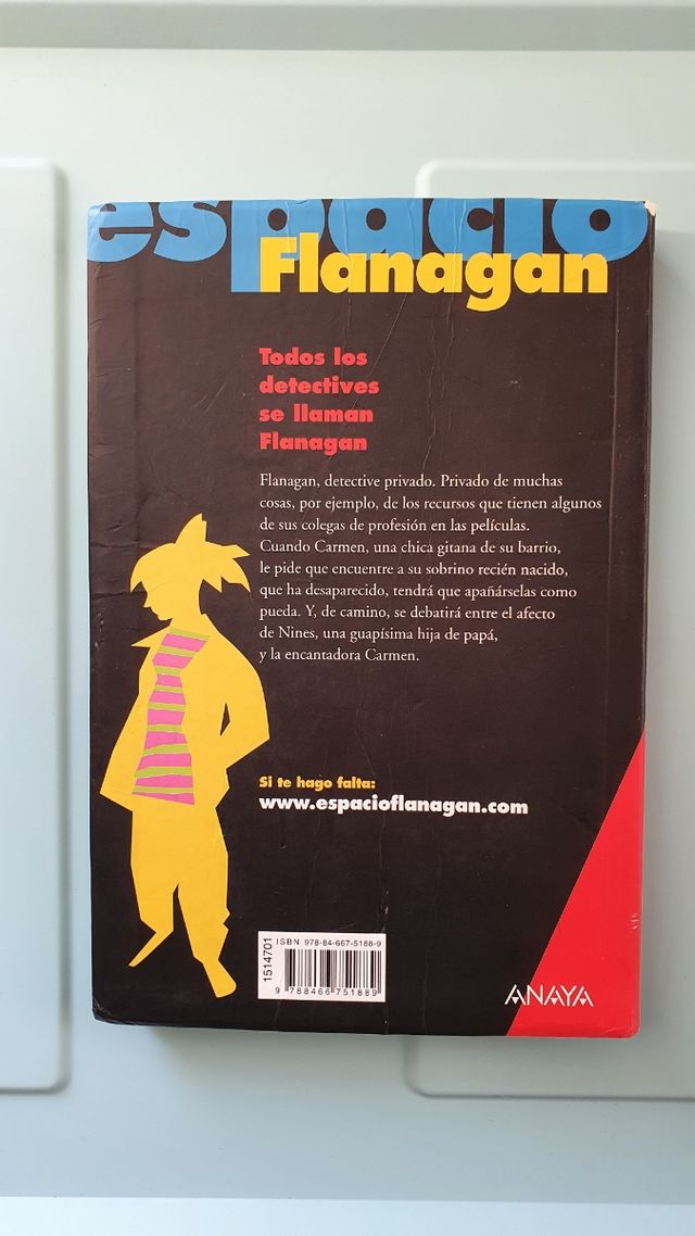 Todos los Detectives se llaman Flanagan