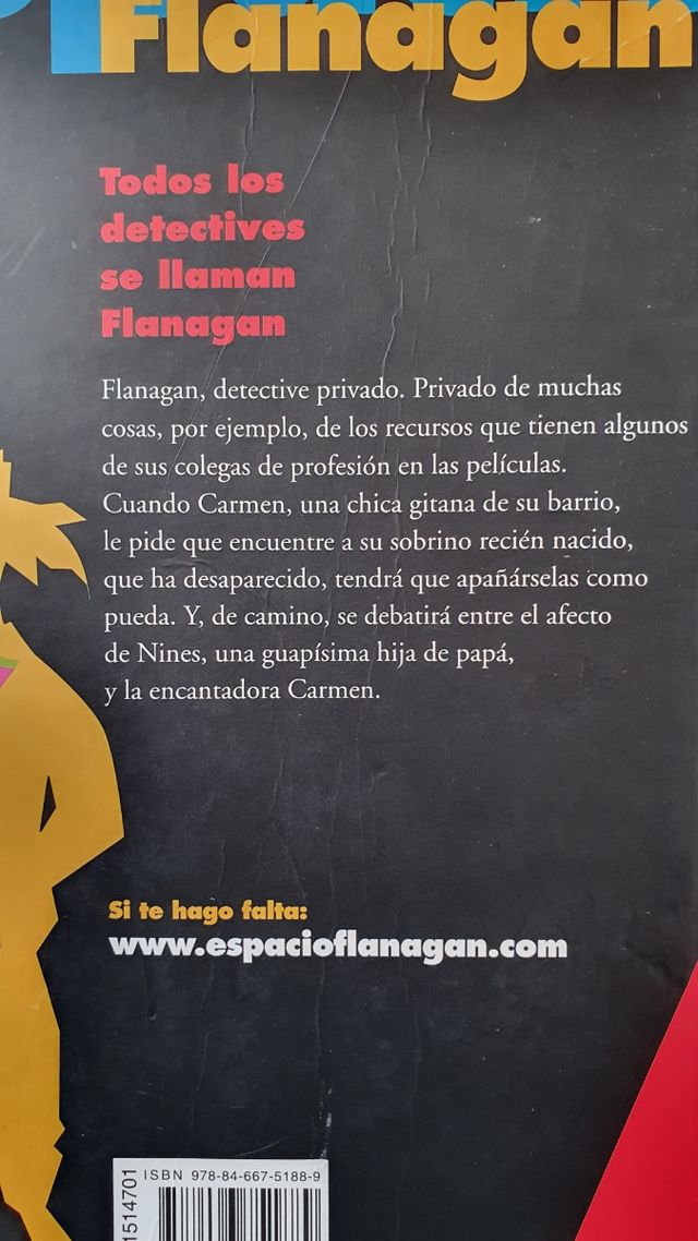 Todos los Detectives se llaman Flanagan