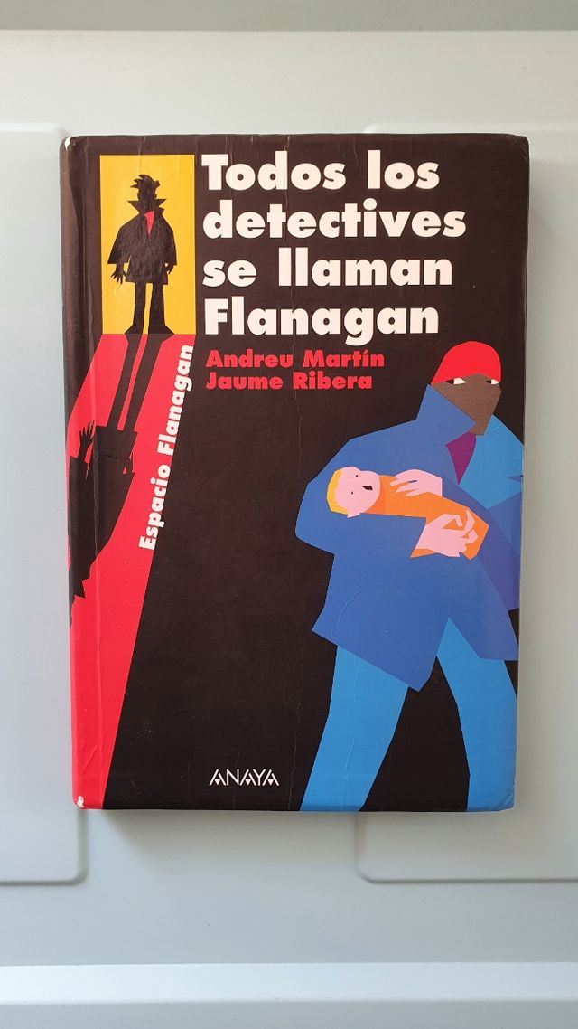 Todos los Detectives se llaman Flanagan