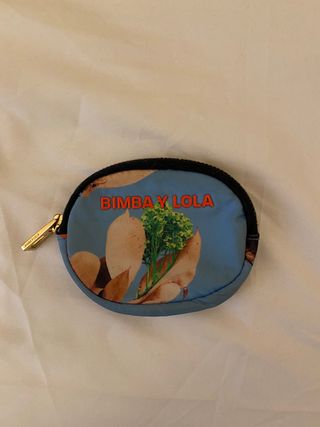 Monedero azul bimba y lola de segunda mano por 5 EUR en Madrid en WALLAPOP