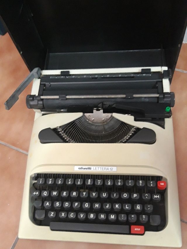 máquina de escribir